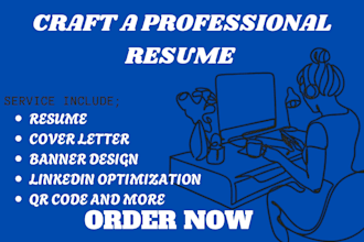 craft a standard resume to land you a job