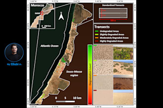 make static, interactive, printable custom gis maps and analyze spatial data