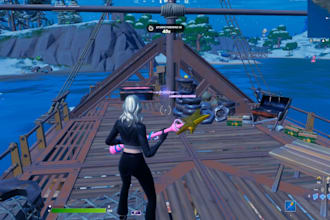 creative fortnite map, 1v1, tycoon, red vs blue, zonewars, bedwar, 4v4, uefn map
