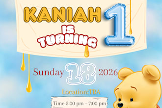 do birthday flyers, wedding flyers, graduation and more