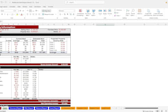 provide a dynamic real estate investment deal analyzer