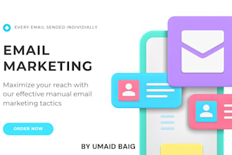 send emails manually one by one