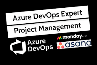 set up  azure devops for project management
