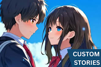 write superhero webtoon story, comic manga anime erotic script