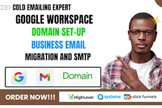 google workspace setup dns email migration smtp domain business gmail dkim spf