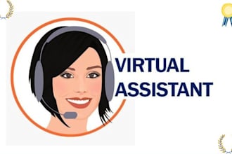 professional administrative virtual assistant for all admin support tasks,emails