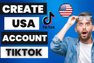 create usa tiktok account, USA tiktok account, USA tiktok account, tiktok usa