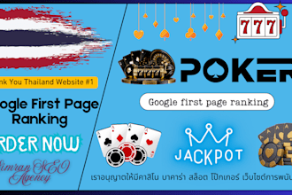 rank your thailand website on the first page of google