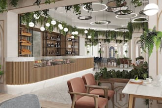 do floor plan, retail store, city permit layout of restaurant, office, bar