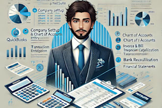 do bookkeeping and accounting in netsuite, sap and oracle erp