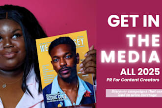 get you featured in the media in 30 days or less as a content creator