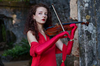 be your session violinist and record violin tracks