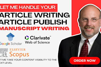 write and publish your articles in high indexed journals on google scholar, wos