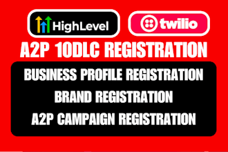 ghl a2p 10dlc verification a2p campaign 10dlc campaign gohighlevel expert ghl