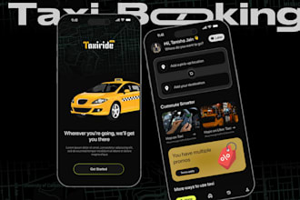 develop taxi booking app booking website uber app turo app gojek app ola app