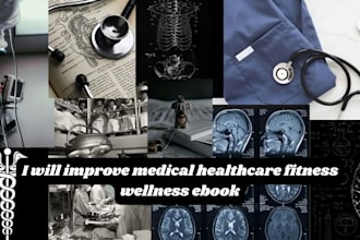 improve medical healthcare fitness wellness ebook and book