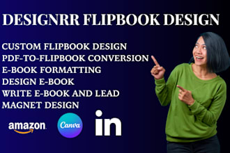 create an animated flip book from your pdf brochure