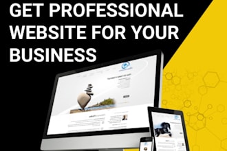 create a well programed site with app for you