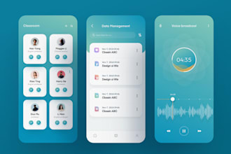 do mobile app development, android ios developer, flutter, glide adalo xcode app