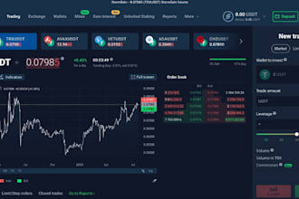 create secure trading platform, crypto exchange, escrow p2p, exchange website