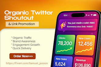 shoutout promote share website link to 300m active USA UK, twitter, ig, fb, user