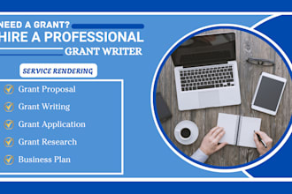 do grant writing, grant proposal, grant research as a non profit organization