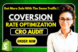 increase conversion rate of shopify store cro audit optimize shopify store speed