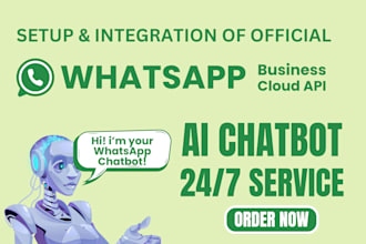 build ai whatsapp chatbot whatsapp api  manychat for customer support