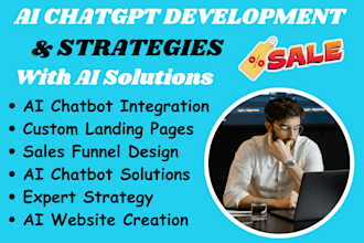 promote ai chatgpt mobile app or website ai saas app ai chatbot ai software
