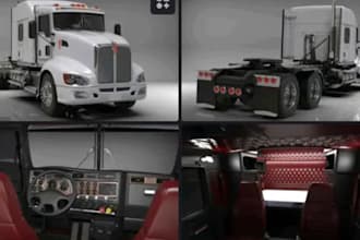 create custom beamng car mods skins truck trailers for ats2 ets2 assetto corsa