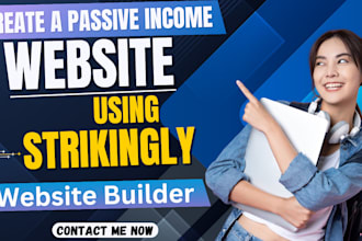 design shopify strikingly website store design builder development redesign