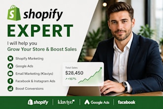 do shopify marketing, ecommerce markting,boost shopify sales