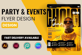do event flyer design party flyer design and club flyer design