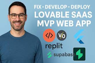 build fix lovable replit bolt new errors flutter mvp mobile web app supabase api