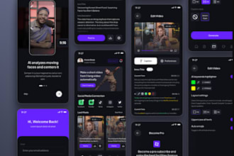 ai video generator application, dubbing and voice over web application