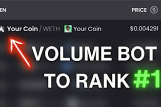 do solana trading bot, solana volume bot, volume bot,crypto trading bot