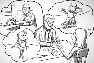 do quality doodle and engaging whiteboard animation 2d explainer video