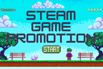 do steam game promotion, steam game wishlist, game promotion, game marketing