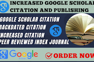 backdate and increased your google scholar citation in index journal