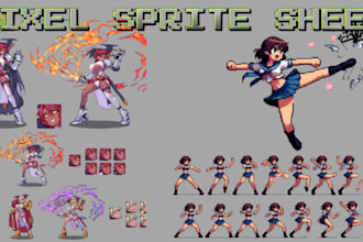 pixel sprites animation friday night funkin mod,animated fnf sprite,sprite sheet