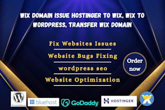 wix domain issue hostinger to wix, wix to wordpress, transfer wix domain