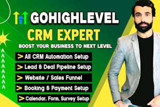 build your full ghl automation system as your ghl crm expert