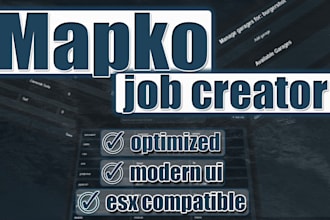 give you job creator fivem script