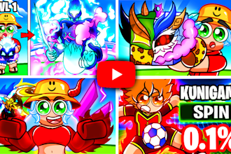 make a professional roblox thumbnail