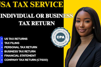 do US tax filing, llc tax, business, personal tax returns 5472, 1120, 1040 CPA