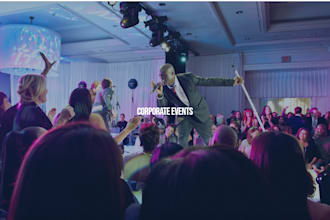 design event planning website, event management website, party wedding website,