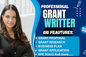 write winning grant proposals, grant research, rfps, 501c3, and funding apps