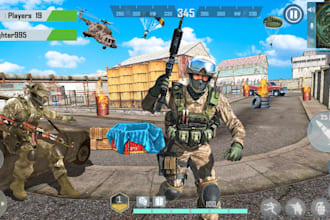 develop multiplayer video game do vr game ar game bug fixes