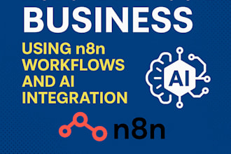 automate your business using n8n workflows and ai integration