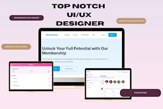 design you an amazing UI UX for your mobile and desktop app